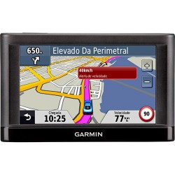 GPS Garmin Nüvi 42LM Tela 4.3" com Atualização de Mapas Grátis e Alerta de Velocidade