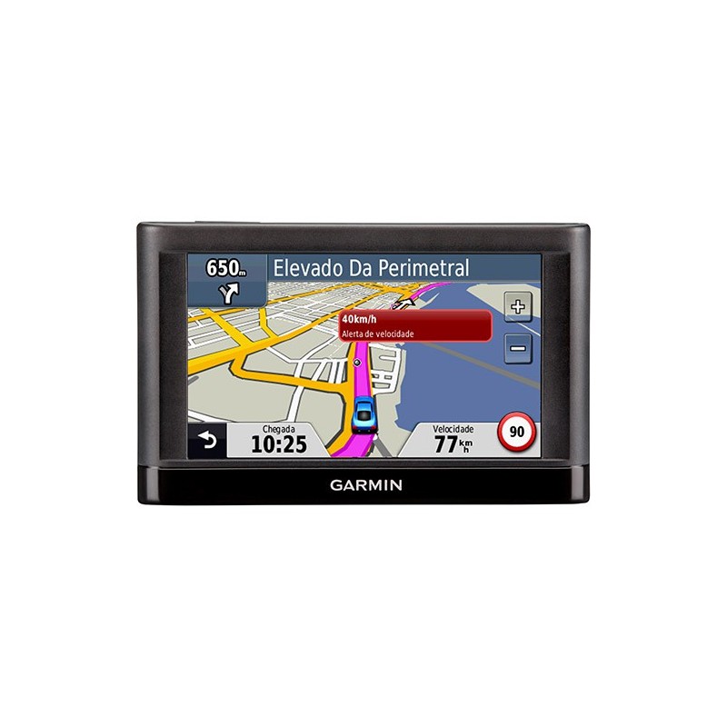 GPS Garmin Nüvi 42LM Tela 4.3" com Atualização de Mapas Grátis e Alerta de Velocidade