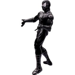 Boneco Marvel Homem Aranha Preto Gigante 55 cm