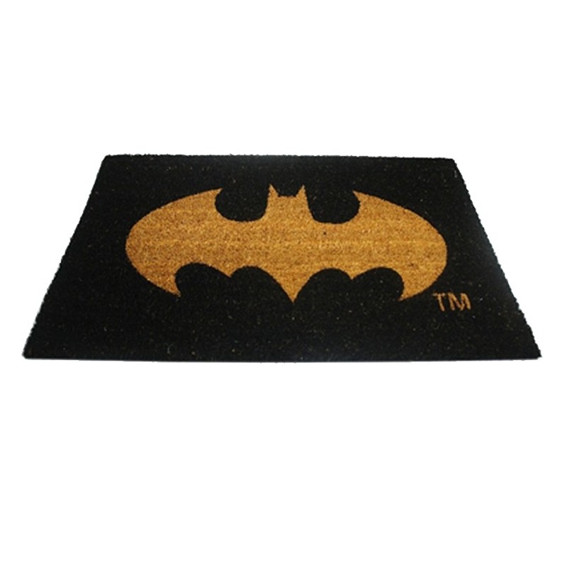 Tapete Capacho de Porta Criativo Batman