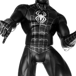 Boneco Marvel Homem Aranha Preto Gigante 55 cm