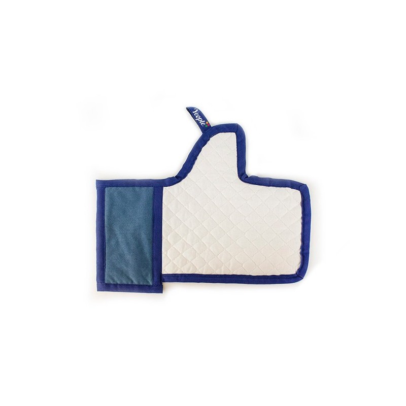 Luva de Cozinha Curtir Facebook Criativa e Divertida