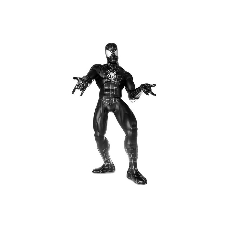 Boneco Marvel Homem Aranha Preto Gigante 55 cm Boneco Marvel Homem Aranha Preto Gigante 55 cm