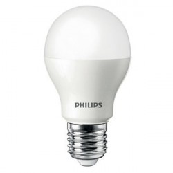 Lâmpada LED Philips Bulbo 7W Branca 250V