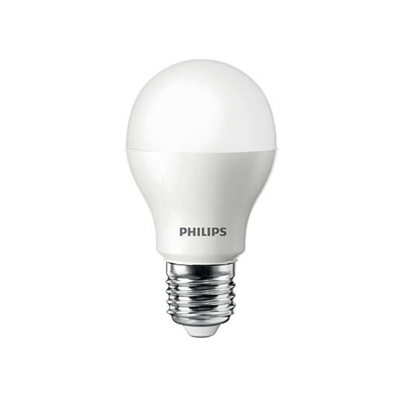 Lâmpada LED Philips Bulbo 7W Branca 250V
