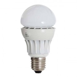 Lâmpada LED Ourolux Bulbo 7W Amarela Bivolt