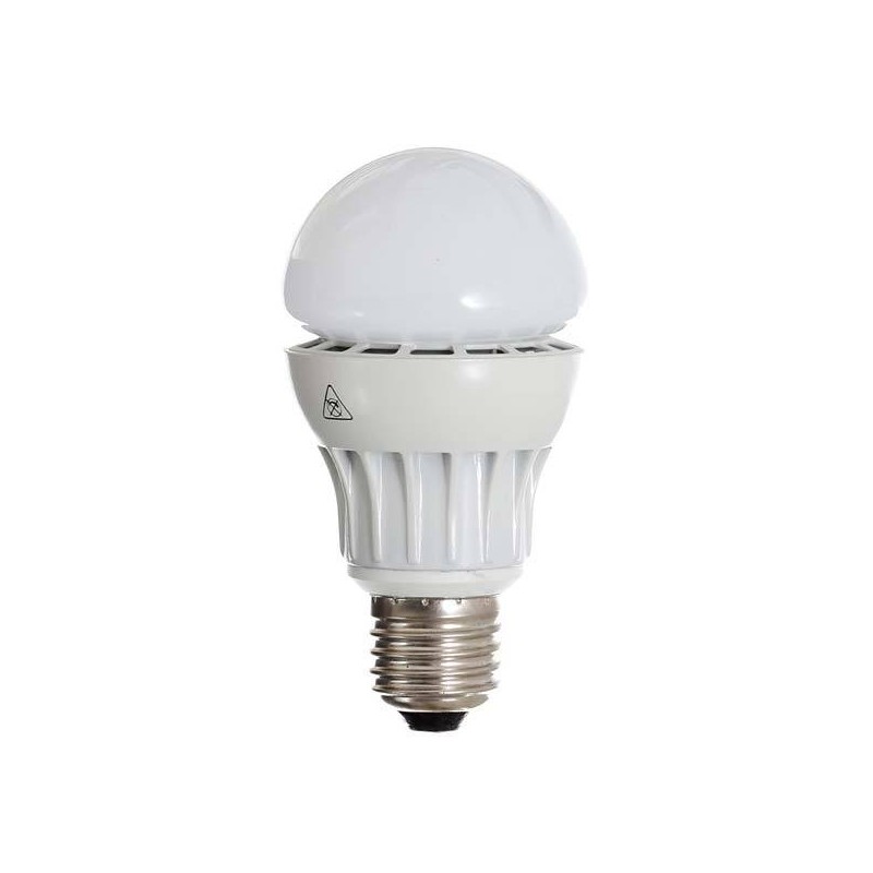 Lâmpada LED Ourolux Bulbo 7W Amarela Bivolt