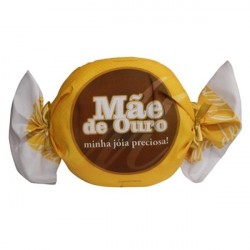 Almofada Personalizada Mãe de Ouro Presente Dia das Mães