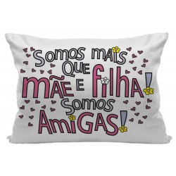 Fronha Personalizada Mãe Presente Dia das Mães