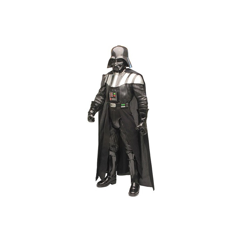 Boneco Articulado Darth Vader Gigante 79cm Deluxe com Sabre de Luz