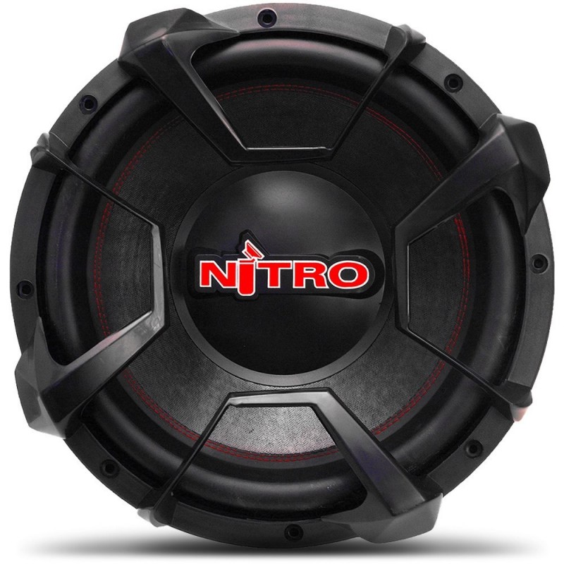 Subwoofer 12" Spyder Nitro G4 - 700 Watts RMS - Impedância: 2 + 2 Ohms