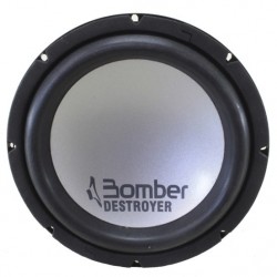 Subwoofer 8" Bomber Destroyer - 500 Watts RMS