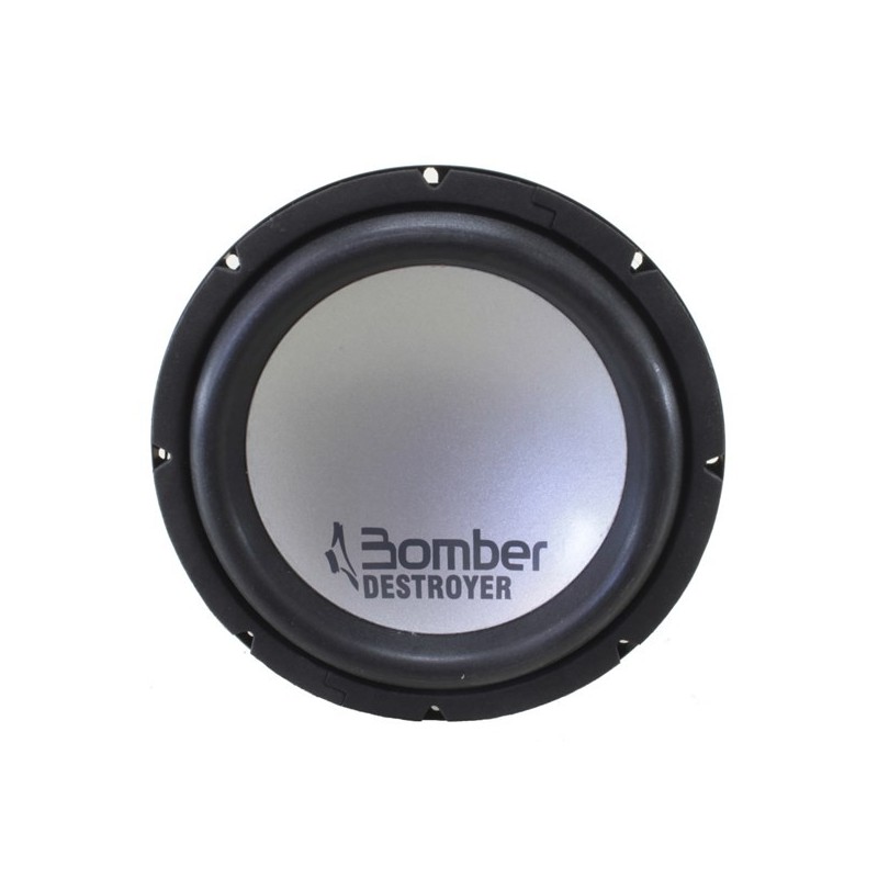 Subwoofer 8" Bomber Destroyer - 500 Watts RMS