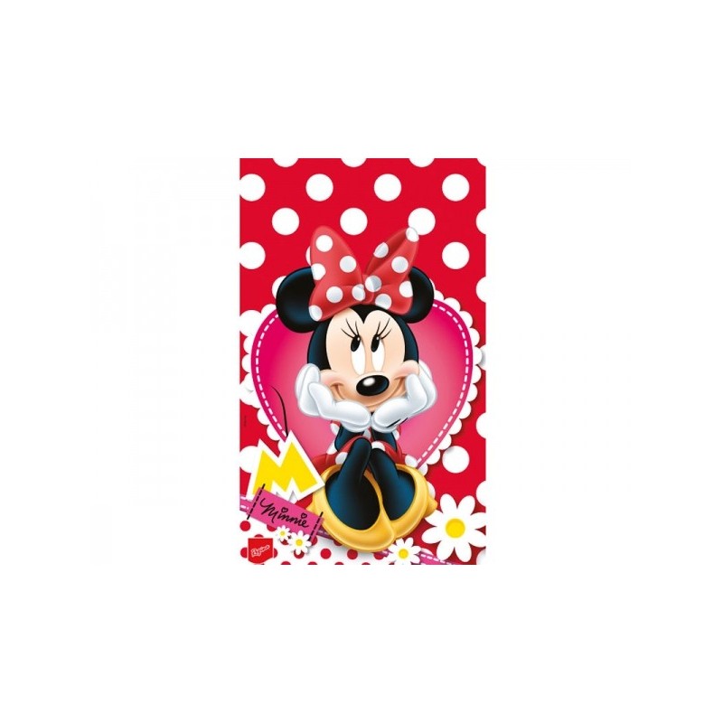 Sacola Minnie Plástica para Lembrancinha Festa Infantil