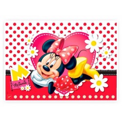 Painel de Parede Minnie Decoração Festa Infantil