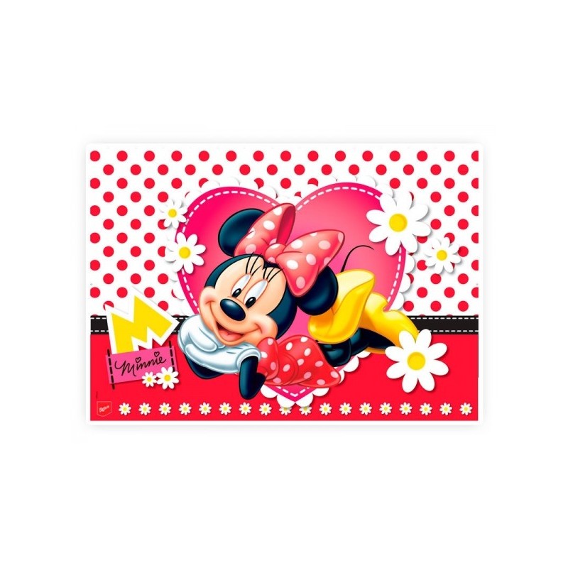 Painel de Parede Minnie Decoração Festa Infantil