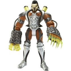 Boneco Max Steel - Toxzon Terror Tóxico