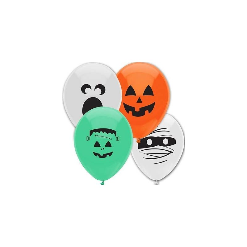 Balão Bexiga Monstros Decoração Halloween
