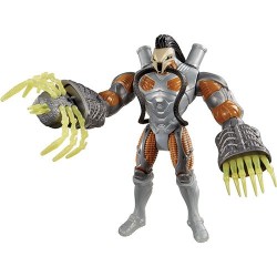 Boneco Max Steel - Toxzon Terror Tóxico