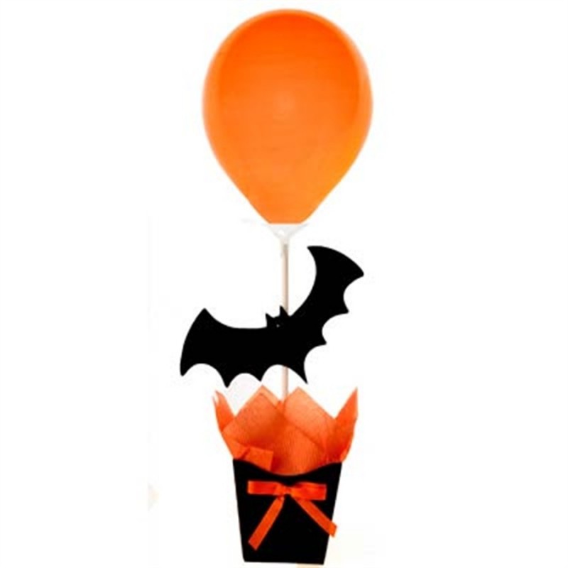Enfeite de Mesa Morcego Decoração Festa Halloween