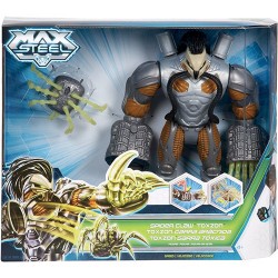 Boneco Max Steel - Toxzon Terror Tóxico