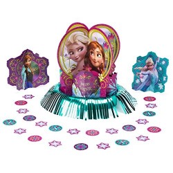 Kit Decoração de para Festa Infantil Tema Frozen