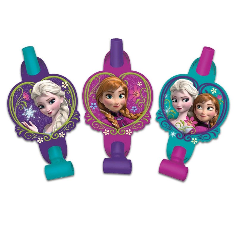 Lingua de Sogra Lembrancinha Festa Infantil Tema Frozen 3un