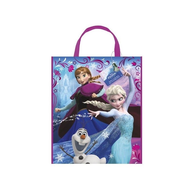 Sacolinha para Lembrancinha Frozen Festa Infantil Tema Frozen 24un