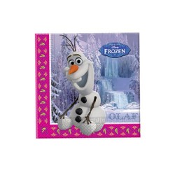 Guardanapo Olaf Frozen Festa Infantil Tema Frozen 50un