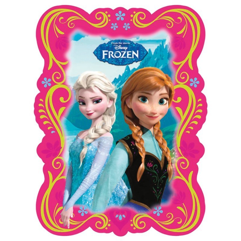 Convite de Aniversário Festa Infantil Tema Frozen 24un