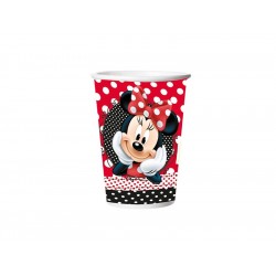 Copo para Decoração de Mesa Minnie para Festa Infantil