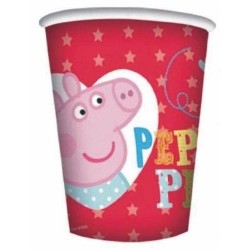 Copo Descartável Peppa Pig Pink Festa Infantil