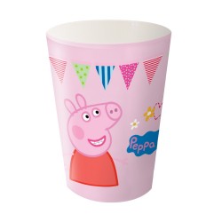 Copo Descartável Peppa Pig Cor de Rosa Festa Infantil