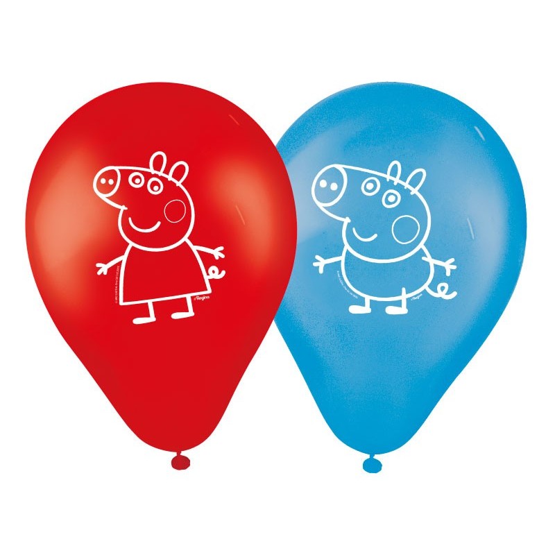 Bexiga Balão Peppa Pig Látex Festa Infantil