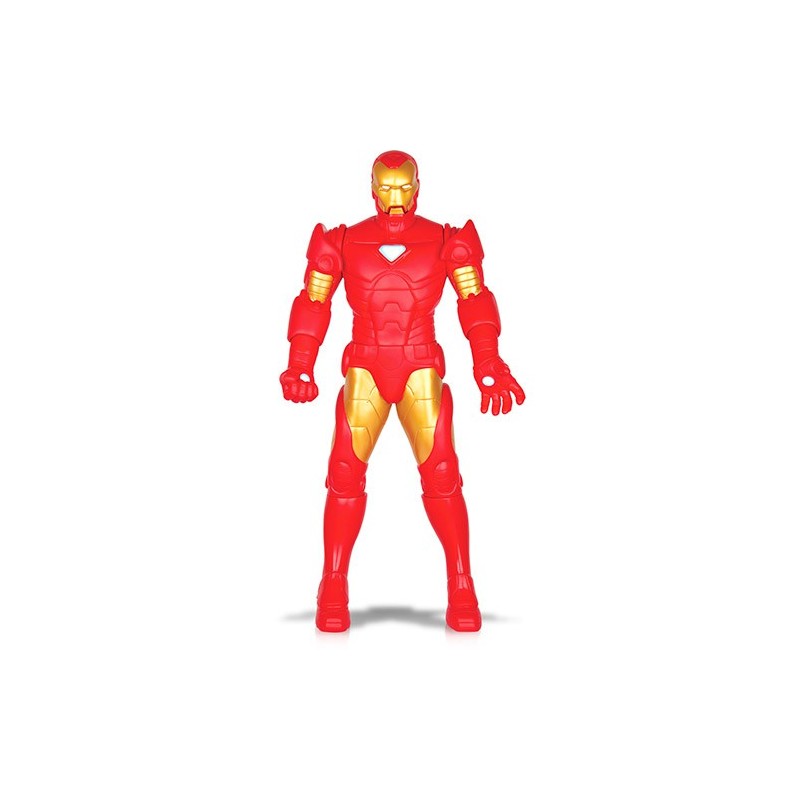 Boneco Marvel Super-herói Homem De Ferro (Iron Man) Gigante 55 cm