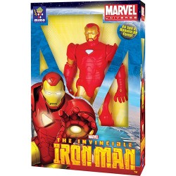 Boneco Marvel Super-herói Homem De Ferro (Iron Man) Gigante 55 cm