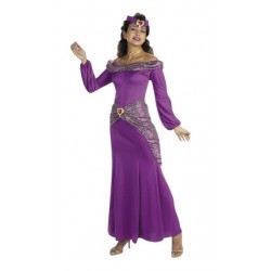 Fantasia Feminina Princesa Jasmine Casamento Aladin Adulto