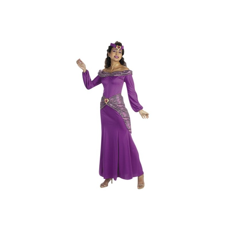 Fantasia Feminina Princesa Jasmine Casamento Aladin Adulto