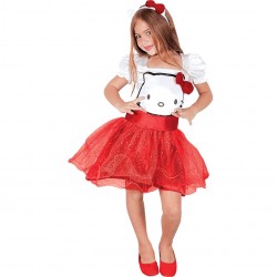 Fantasia Infantil Hello Kitty Meninas