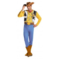 Fantasia Masculina Vaqueiro Woody Toy Story Adulto