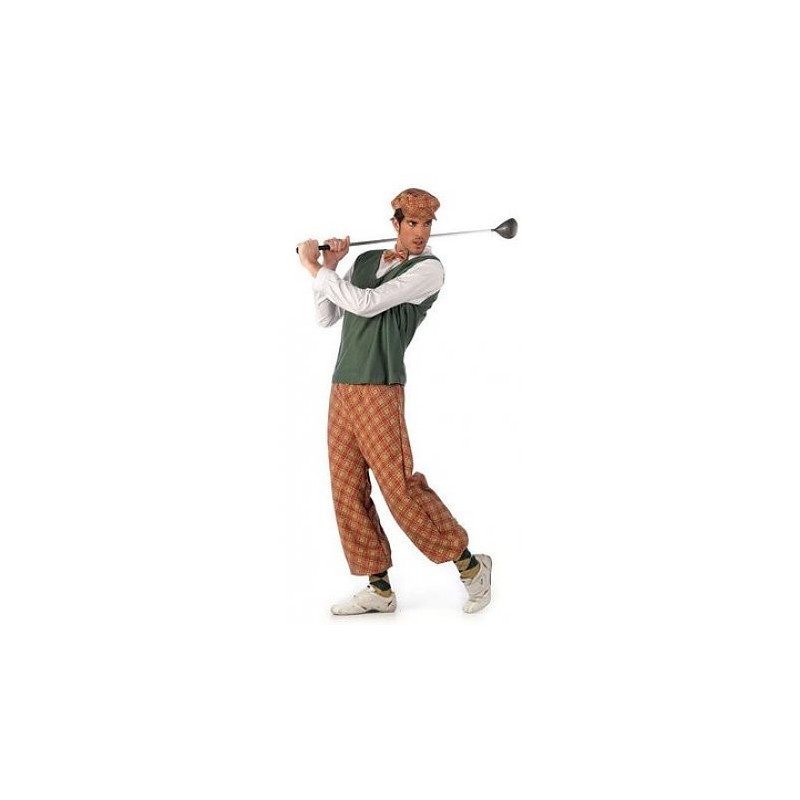 Fantasia Masculina Adulto Jogador de Golf Fantasia Masculina Adulto Jogador de Golf