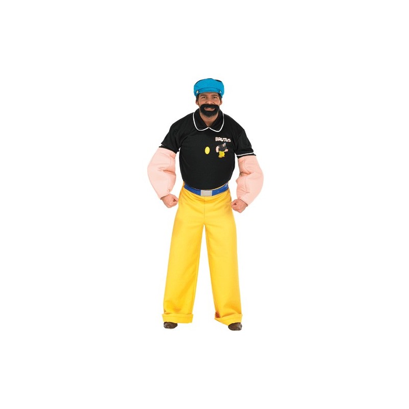 Fantasia Masculina Adulto Brutus do Popeye