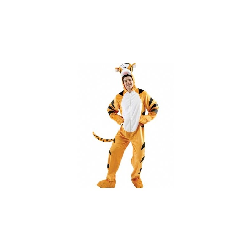 Fantasia Masculina Adulto Tigrão Pooh