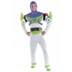 Fantasia Masculina Adulto Buzz LightYear Toy Story