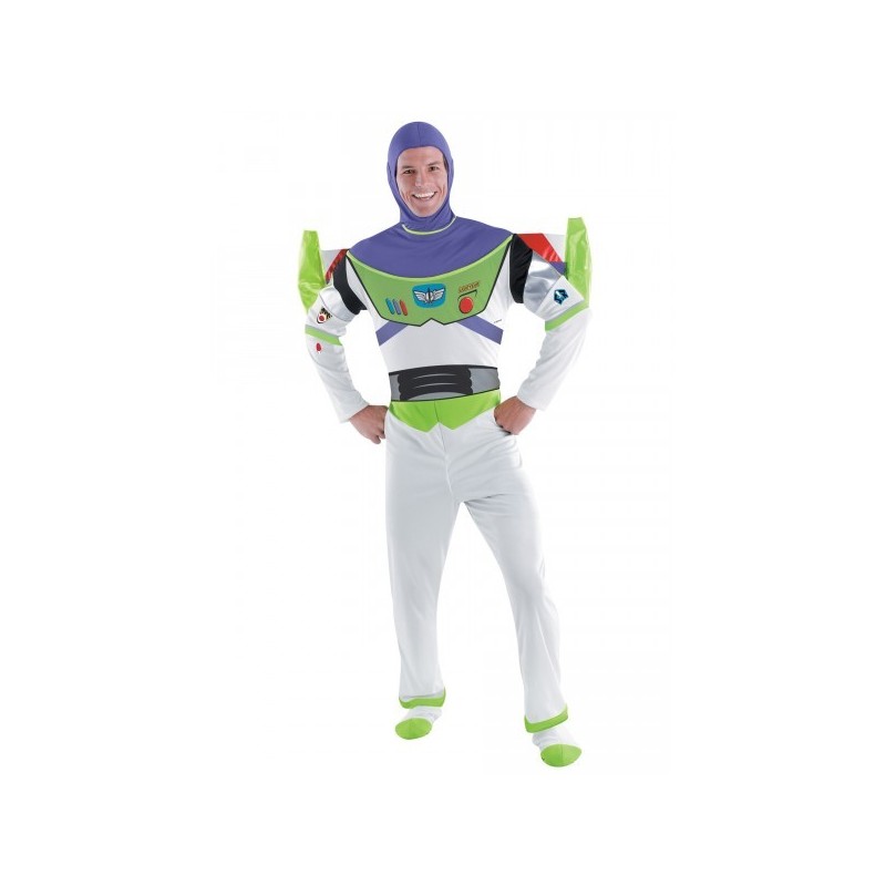 Fantasia Masculina Adulto Buzz LightYear Toy Story Fantasia Masculina Adulto Buzz LightYear Toy Story