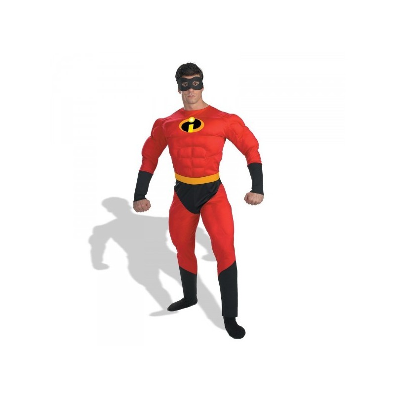 Fantasia Masculina Adulto Sr Incrível Os Incríveis