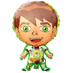 Balão Metalizado Ben 10 Festa Infantil