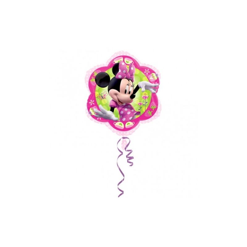 Balão Metalizado Minnie Rosa Decoração Festa Infantil