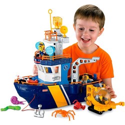 Imaginext Super Navio Aventura com Submarino - Fisher-Price