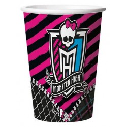 Copo Descartável Monster High Papel 24un